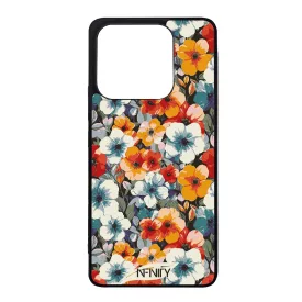 Buja tavaszi virágok Xiaomi Redmi Note 14 4G tok