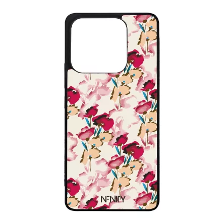 Különleges tavaszi virág Art Xiaomi Redmi Note 14 4G tok