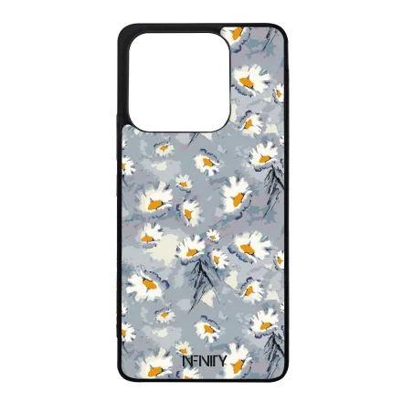 Kedves százszorszép virágos Art Xiaomi Redmi Note 14 4G tok