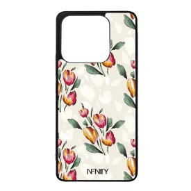 Gyönyörű tulipános Art Xiaomi Redmi Note 14 4G tok