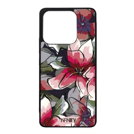 Csodaszép hatalmas virág Art Xiaomi Redmi Note 14 4G tok