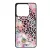 Pink virágos leopárd Xiaomi Redmi Note 14 4G tok