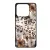 Leopárdos virágok Xiaomi Redmi Note 14 4G tok