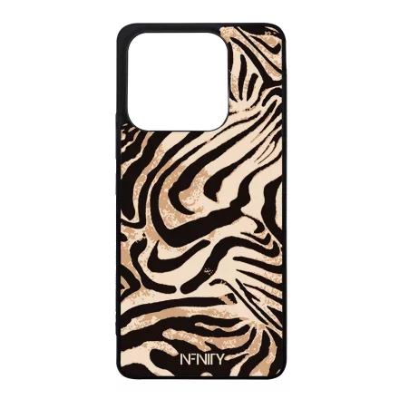 Különleges tigris mintás Xiaomi Redmi Note 14 4G tok