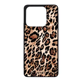 Klasszikus leopárd mintás Xiaomi Redmi Note 14 4G tok