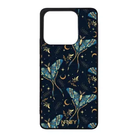 Misztikus kékarany lepke Xiaomi Redmi Note 14 4G tok