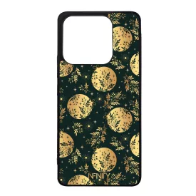 Misztikus arany hold Xiaomi Redmi Note 14 4G tok