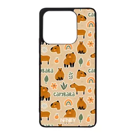 Aranyos capybara Xiaomi Redmi Note 14 4G tok