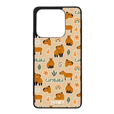 Aranyos capybara Xiaomi Redmi Note 14 4G tok