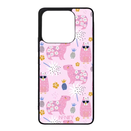 Nagyon csajos capybara Xiaomi Redmi Note 14 4G tok