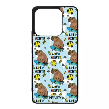 Deszkás kapibara Xiaomi Redmi Note 14 4G tok