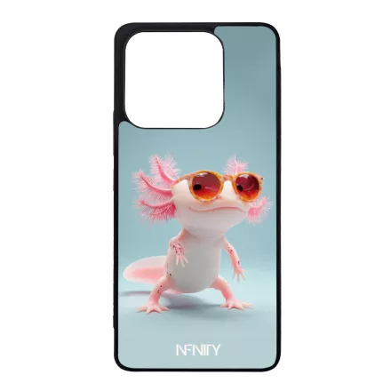 Napszemüveges Axolotl Xiaomi Redmi Note 14 4G tok