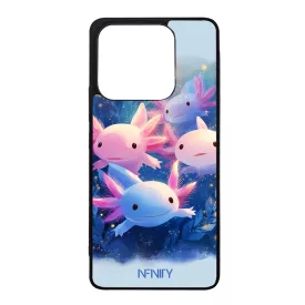 Axolotl család Xiaomi Redmi Note 14 4G tok