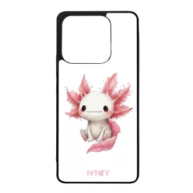 Cuki rajzolt Axolotl Xiaomi Redmi Note 14 4G tok