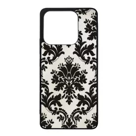 vintage fekete fehér Xiaomi Redmi Note 14 5G tok