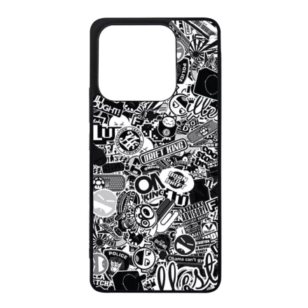 stickerbomb matricabomba Xiaomi Redmi Note 14 5G tok