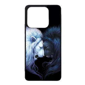 oroszlán napom csillagom yin yang szerelem love Xiaomi Redmi Note 14 5G tok