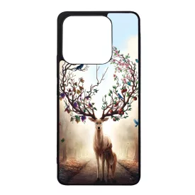 erdő szarvas őz négy évszak Xiaomi Redmi Note 14 5G tok