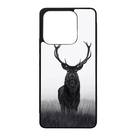 szarvas szarvasos agancs őszi fehér Xiaomi Redmi Note 14 5G tok