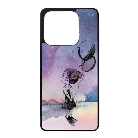 lufis kislány csajos galaxis galaxy Xiaomi Redmi Note 14 5G tok