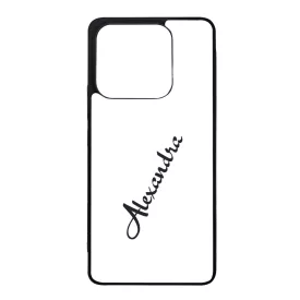 kérd a neveddel csipkés csajos Xiaomi Redmi Note 14 5G tok