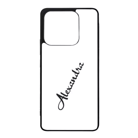 kérd a neveddel csipkés csajos Xiaomi Redmi Note 14 5G tok