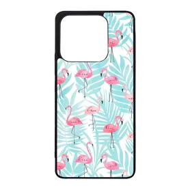 Flamingo Pálmafa nyár Xiaomi Redmi Note 14 5G tok