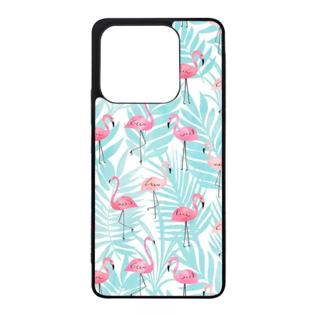 Flamingo Pálmafa nyár Xiaomi Redmi Note 14 5G tok