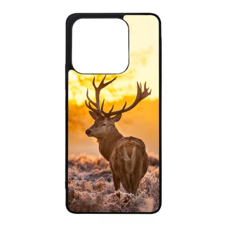 szarvas szarvasos agancs őszi Xiaomi Redmi Note 14 5G tok