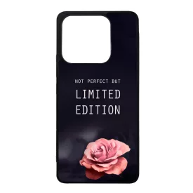 i am Not Perfect But Limited edition viragos rose rozsas  Xiaomi Redmi Note 14 5G tok