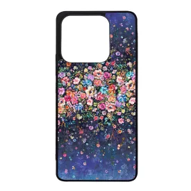 virágos tavaszi art Xiaomi Redmi Note 14 5G tok