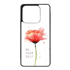 pitypangos be yourself virágos tavaszi Xiaomi Redmi Note 14 5G tok
