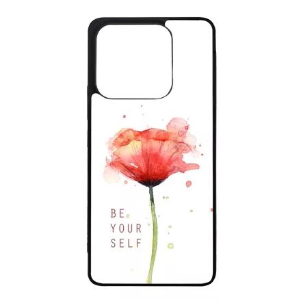 pitypangos be yourself virágos tavaszi Xiaomi Redmi Note 14 5G tok