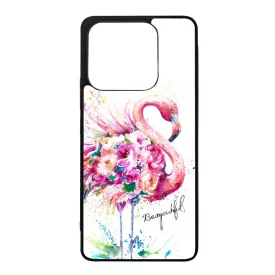 Álomszép Flamingo tropical summer nyári Xiaomi Redmi Note 14 5G tok