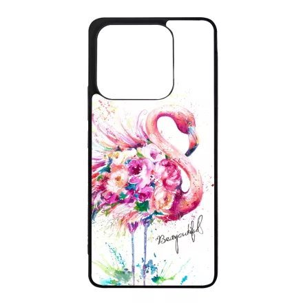 Álomszép Flamingo tropical summer nyári Xiaomi Redmi Note 14 5G tok