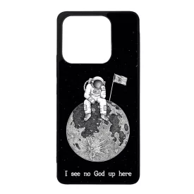 I see no God up here - űrhajós space Xiaomi Redmi Note 14 5G tok