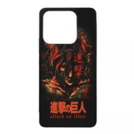 Attack on Titan AOT Eren Xiaomi Redmi Note 14 5G tok