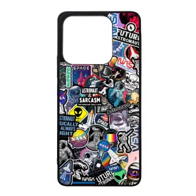 NASA matricabomba astronaut űrhajós stickerbomb Xiaomi Redmi Note 14 5G tok