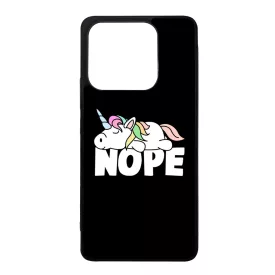 NOPE unikornis unicorn egyszarvú Xiaomi Redmi Note 14 5G tok