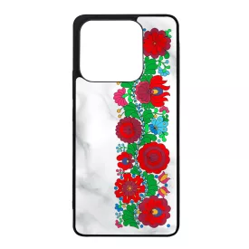 Márványos Matyó magyar mintás hungarian folk Xiaomi Redmi Note 14 5G tok