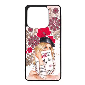 Matyó & Fashion Girl magyar mintás hungarian folk Xiaomi Redmi Note 14 5G tok