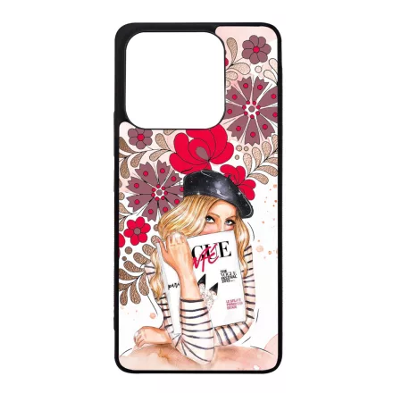 Matyó & Fashion Girl magyar mintás hungarian folk Xiaomi Redmi Note 14 5G tok