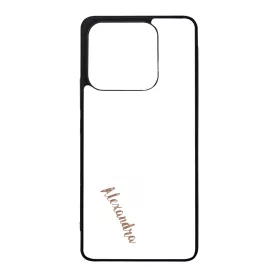 Kérd a neveddel - RoseGold Matyó magyar mintás hungarian folk Xiaomi Redmi Note 14 5G tok