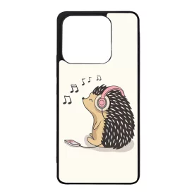 Csak a zene - Sünis sündisznós Xiaomi Redmi Note 14 5G tok