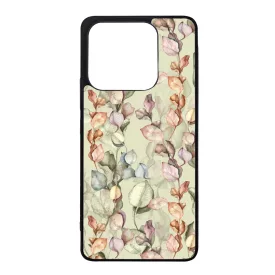 Vintage Ősz virág mintás Xiaomi Redmi Note 14 5G tok