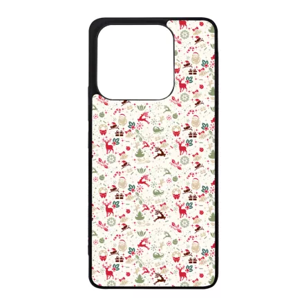 Classic Christmas - karácsony mintás Xiaomi Redmi Note 14 5G tok