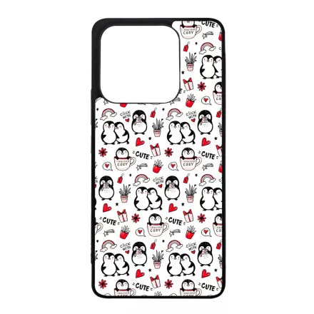 Cuki Pingvines Xiaomi Redmi Note 14 5G tok