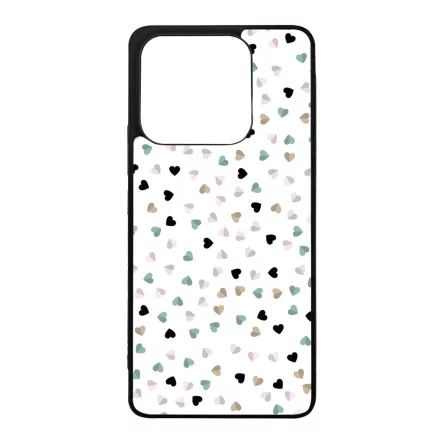 Kedves szívecskék - szives csajos szerelmes valentin nap Xiaomi Redmi Note 14 5G tok