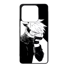 Kakashi Black & White - naruto anime Xiaomi Redmi Note 14 5G tok