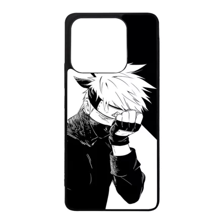 Kakashi Black & White - naruto anime Xiaomi Redmi Note 14 5G tok